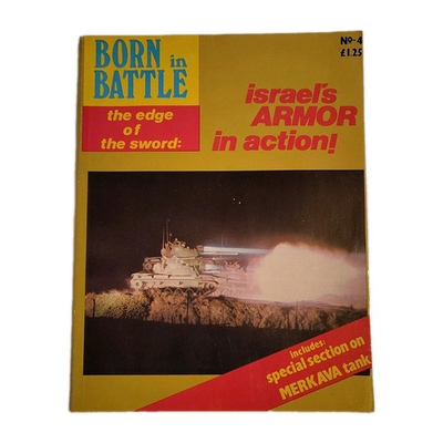 #ad Israel#x27;s Armor In Action Born In Battle Edge of The Sword No. 4 By David Eshel $38.24