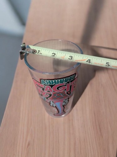 A Christmas Story Drinking Highball Glass Fragile Leg Lamp Pint Glass 16 oz - Picture 8 of 8