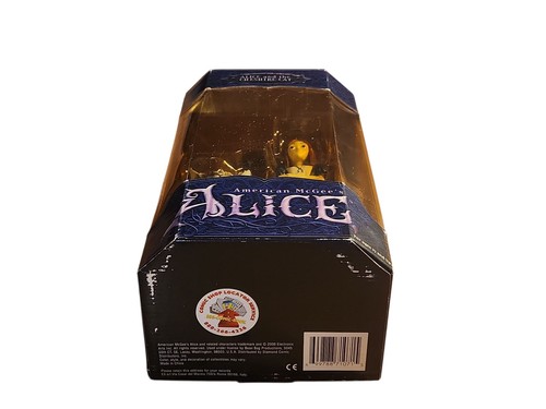 2000 American McGee's Alice and the Chesire Cat Figur Neu Sealed EA Games - Bild 8 von 8