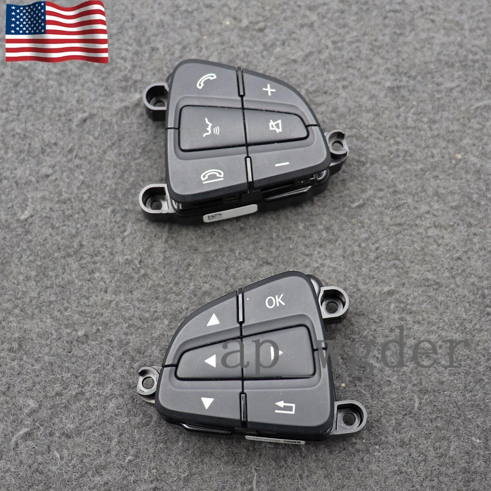 Botón interruptor control volante mercedes-benz w231 w172 2016-2019 Foto 2 de 4