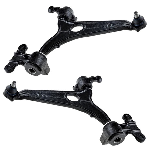 2 Querlenker Vorderachse Vorn Unten FüR Citroen C8 FüR Peugeot 807 Links Rechts-image