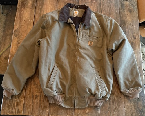 Carhartt Bankston Jacket Brown XL