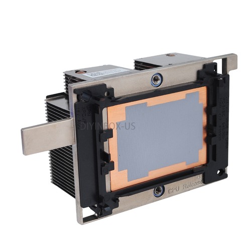 New 2nd CPU 2U Heatsink with Bracket Compatible with Dell Poweredge R540 KG4MM - Picture 5 of 15