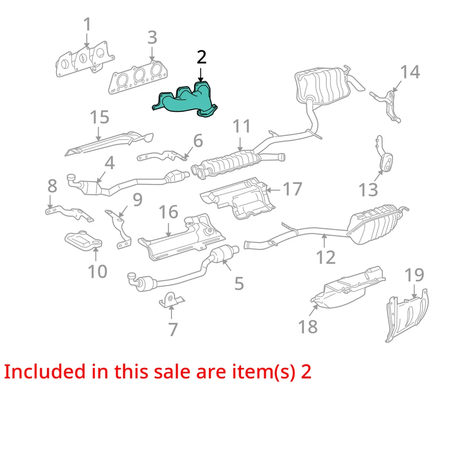 Mercedes-Benz C300 2009 turbocompresor colector de escape con turbocompresor P58MM Foto 3 de 4