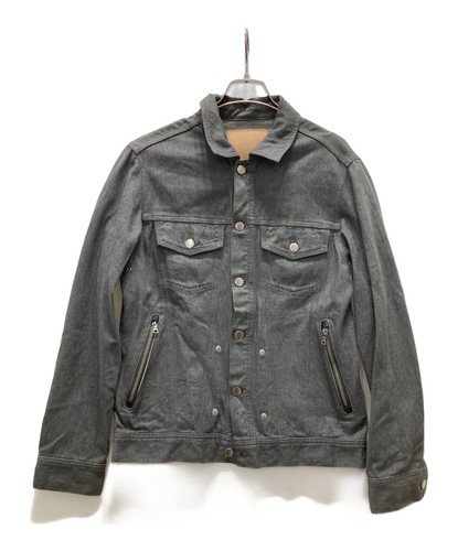 SOPHNET. giacca denim taglia:S grigio uomo