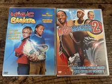 MAGIC BASKETS  1 & 2  … LOT 2 DVD