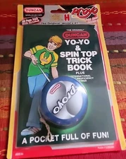 5C The Original Yo-Yo & Spin Top Trick Book 2008 Sealed Package New! IYKYK