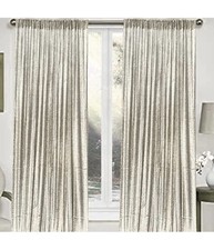 Champagne Sequin Backdrop Curtains 2 Panels 4FTx8FT Photography Background
