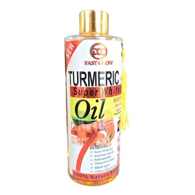 Final Glow Morrocan Argan Essential Oils Turmeric Super Whitening 300ml Spf 50+ 