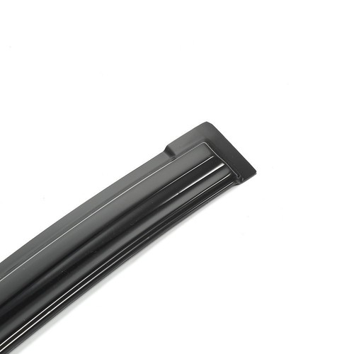 Rain Guards For Honda Civic 2001-2005 3D Wavy JDM Tape-on 4pcs Mugen Adehbrqrsjr - Picture 5 of 9