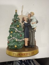 1996 Hallmark Keepsake “It's A Wonderful Life” Celebrating 50 Years Ornament