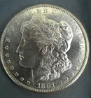 1881-S Morgan Silver Dollar