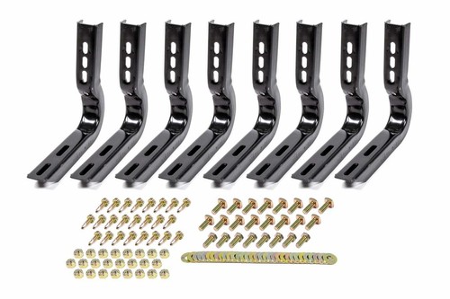Westin 27-1025, Kit Black Steel Mounting Kit High Performance & Racing Parts - Picture 2 of 9