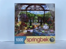 Springbok 1000 Piece Puzzle “The Conservatory” NEW