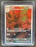 2023 Pokemon SV Obsidian Flames Scizor Illustration Rare #205/197