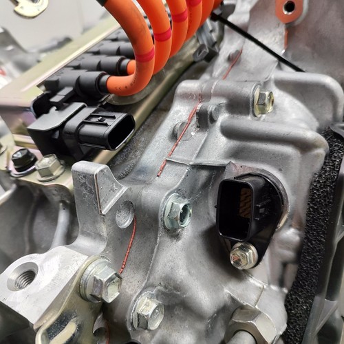 TOYOTA RAV 4 XA50 Automatikgetriebe TZ215-XY001 2022 23338622 - Picture 8 of 10