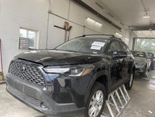 Used Park Assist Camera fits: 2023 Toyota Corolla cross radar unit front grille