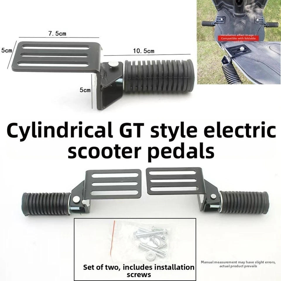 Folding Foot Pedal Scooter Upgrade Foldable Design Enhanced Grip Pattern - Image 3 of 4