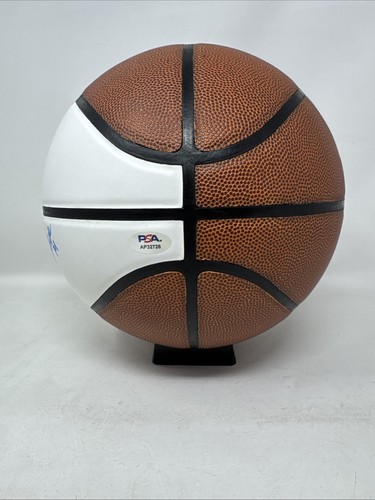 HANNA HALEY CAVINDER SIGNED AUTOGRAPH BASKETBALL FULL SIZE MIAMI HURRICANES PSA - Picture 3 of 4
