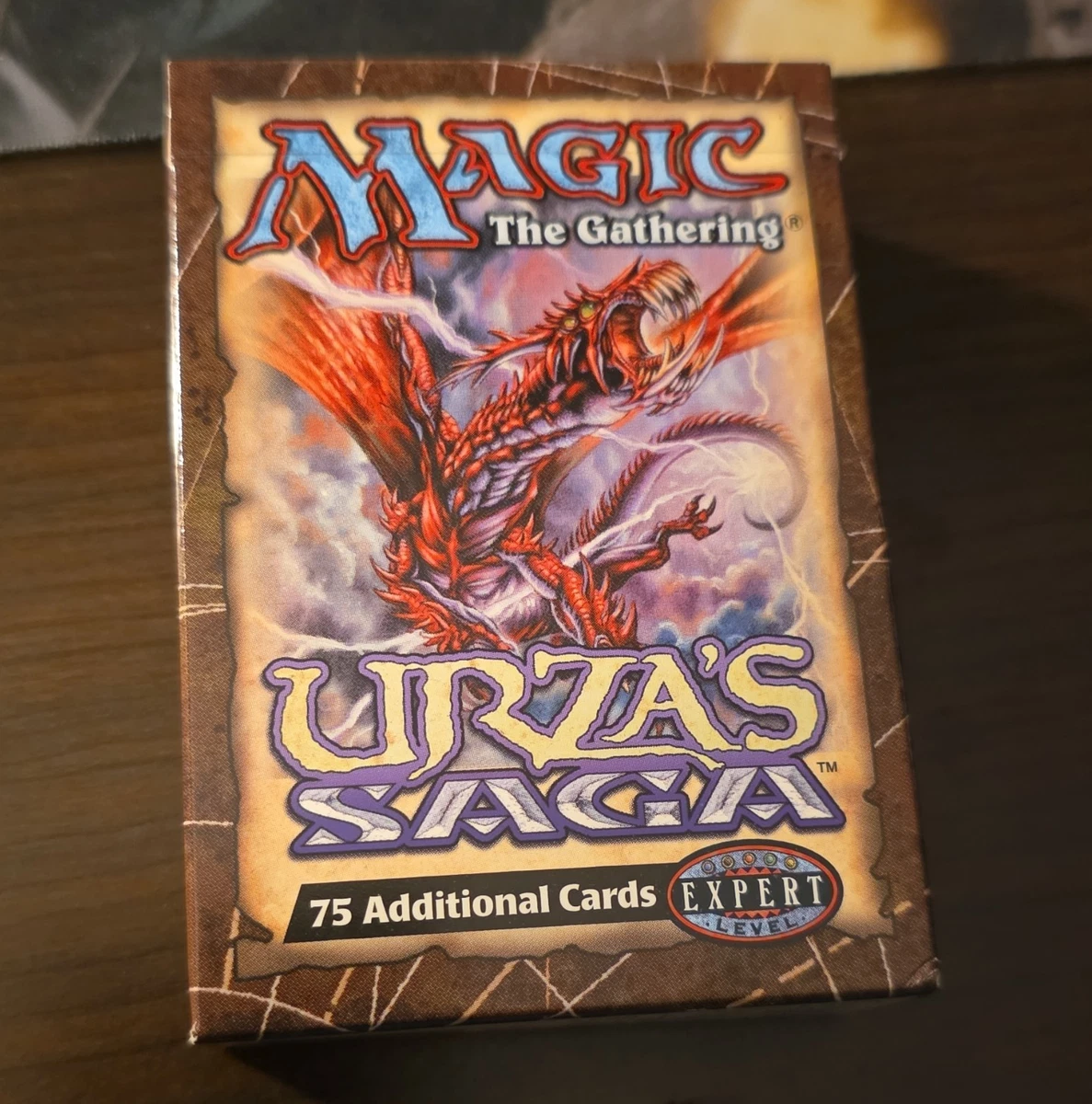 Magic: The Gathering Urza's Saga Sealed Collectible Card Game