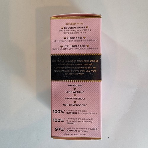 Too Faced Born This Way Maple Med to Full Oil Free Foundation Full Size NEW! - Picture 5 of 6