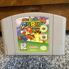 Super Mario 64 (Nintendo 64) N64 Authentic Tested