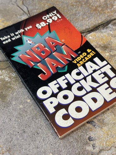 NBA JAM Official Pocket Codes Strategy Guide Book BradyGames - Nintendo SNES - Picture 2 of 7