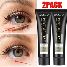 2x Temporary Firming Eye Cream Instant Reduces Under Eye Bags Dark Circles Puffy
