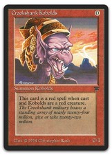 Crookshank Kobolds (NM) Legends LEG Magic MTG