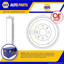 Image of Brake Drum fits VAUXHALL CORSA D, E 1.2 Rear 2006 on NAPA 13423796 568270 New