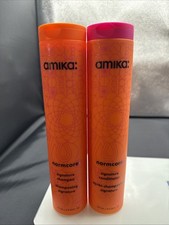 DUO Amika Normcore Signature SHAMPOO 9.2 oz And CONDITIONER 9.2 oz