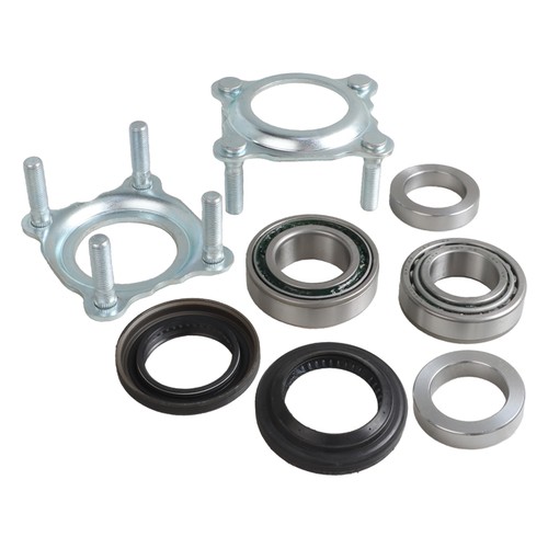 LH & RH Rear Axle Bearing & Seal & Retainer Kit for 2007-2017 Jeep JK Wrangler - Picture 9 of 9