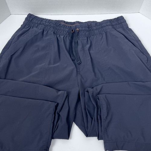 Orvis Women's Nylon Elastic Waist Drawstring Track Pants Size M; Athleisure - Picture 6 of 12