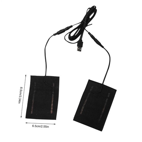 Usb Electric Cloth Heater Portable 5v Hand Heating Pad for Outdoor Winter Use - Picture 3 of 10