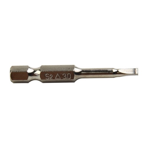Pcs New Head Screwdriver 50mm 5x Triangle Tools Shank Steel Magnetic 1/4 Hex - Picture 9 of 20