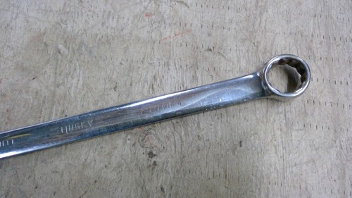 Husky USA 37522-22MM Full Polish Combo Wrench-No Etchings - Picture 3 of 11