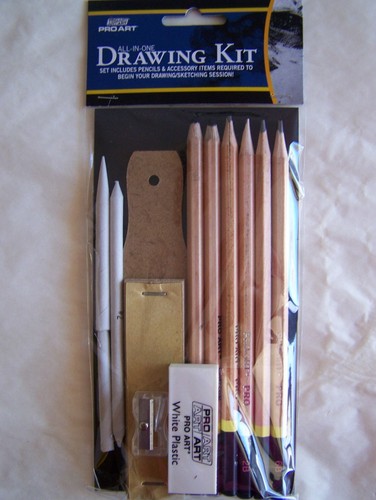 ProArt All-In-One Drawing Kit 12pc - 第 1/1 張圖片