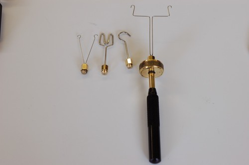Peitschenfinisher, Spulenhalter, Einfädler, Dubbingwerkzeuge zum Fliegenbinden, Angeln - Bild 21 von 34