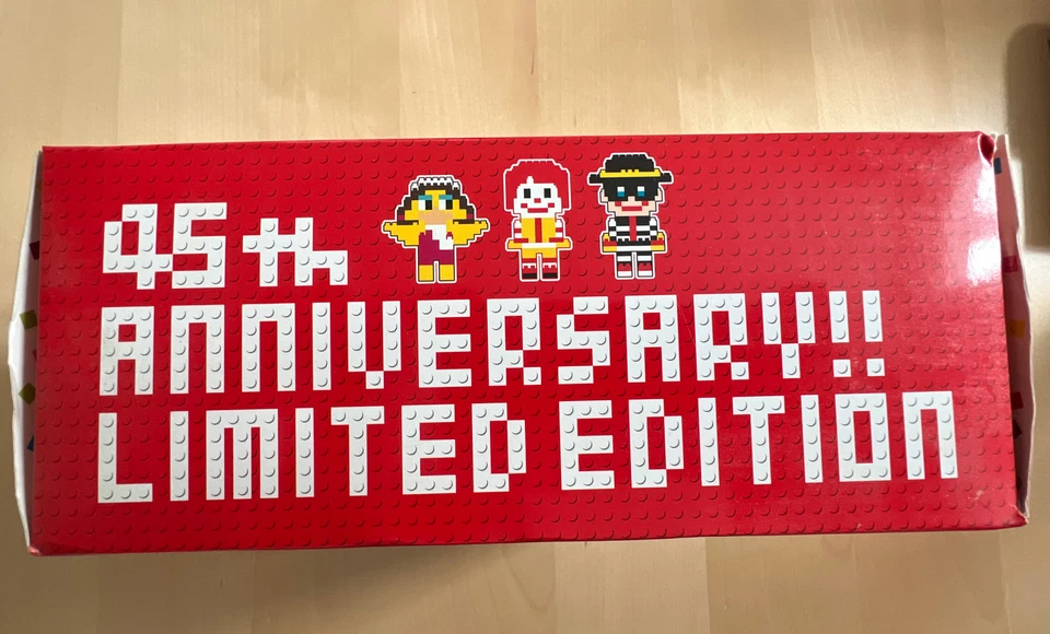 McDonald’s Nanoblock 45th Anniversary Limited Edition Collection Blocks Japan  - Image 3 of 3