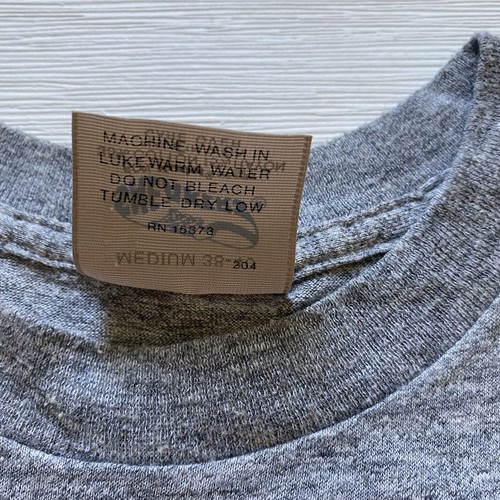 Vtg Julian Lennon T-Shirt Medium Valotte Tour Single Stitch Grey Pink Sleeveless - Bild 8 von 19