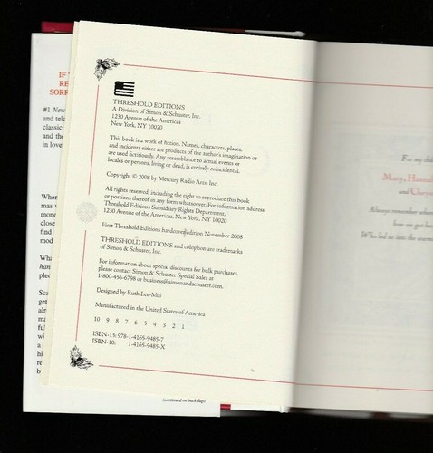 The Christmas Sweater by Kevin Balfe, Glenn Beck and Jason F. Wright, Signed 1st - Picture 3 of 3