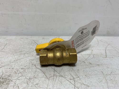 ProLine 110-522 Brass Forged Gas Ball Valve 3/8" - Picture 8 of 9