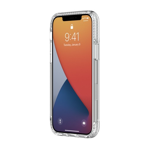 Incipio iPhone 12 Slim Case Hard Protective Durable Mini Pro Max Cover Black Blu - Picture 40 of 54