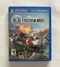 Freedom Wars 2014 - Sony PlayStation Vita (PSVITA) - Tested