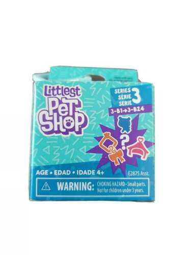LPS LITTLEST PET SHOP SERIES 3 BLIND BOX CLIP IT LOT 3 NEW