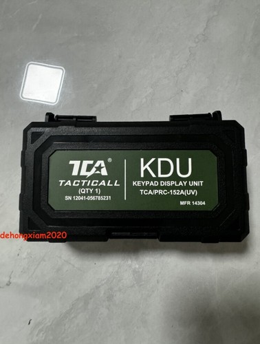 2023 TCA/PRC-152A KDU for Multiband Handheld FM Radio 15W Walkie Talkie IN US !  - Picture 13 of 17