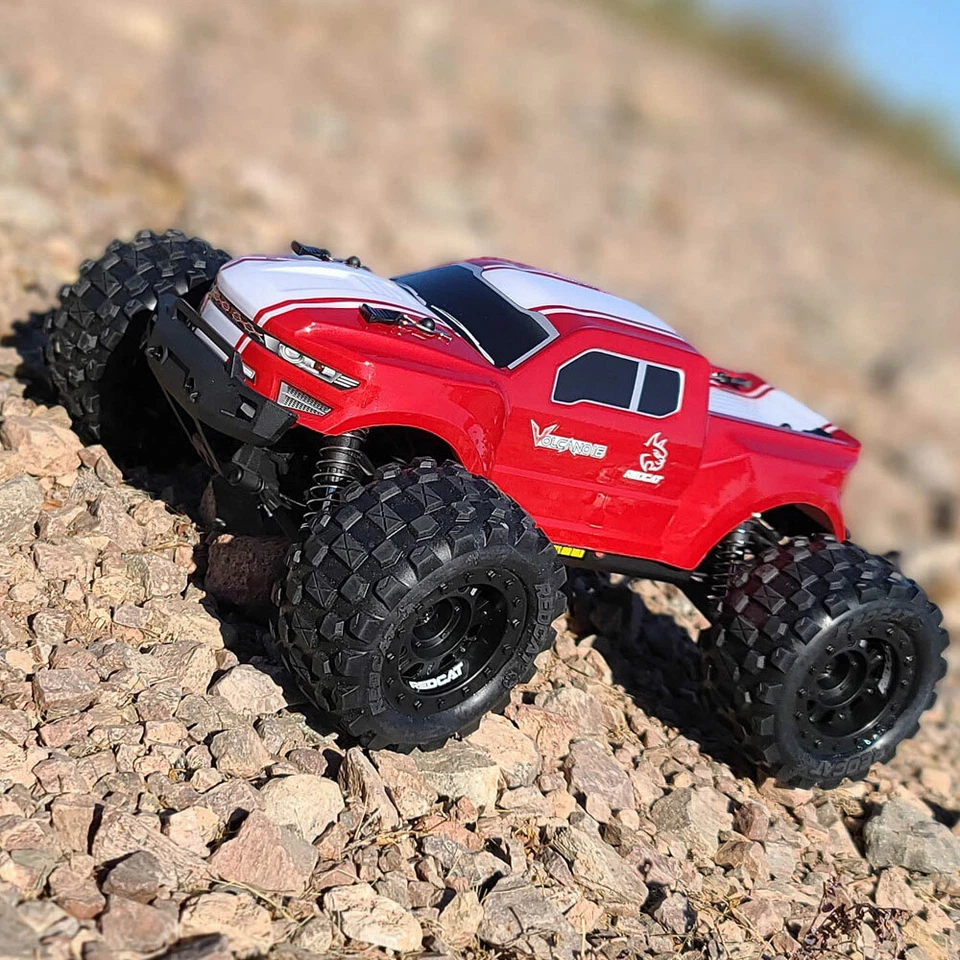 VOLCANO-16 1/16 SCALE BRUSHED ELECTRIC MONSTER TRUCK RTR - Image 2 of 4