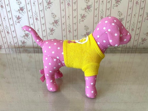Victoria's Secret Pink Collectible Dog Stuffed Animal Plush - Picture 18 of 21