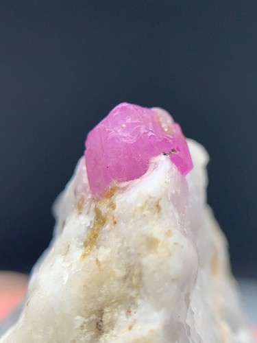 10GM | Very Pretty Ruby Terminated Crystal w/Matrix Specimen | Afghanistan. - Picture 6 of 17