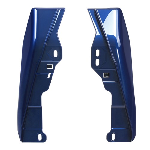 Mid Frame Deflectors Fit For Harley Touring Road King Glide 09-23 Superior Blue - Picture 5 of 8